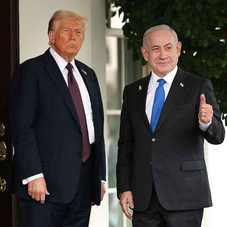 cover art for Trump-Netanyahu: friends or foes?