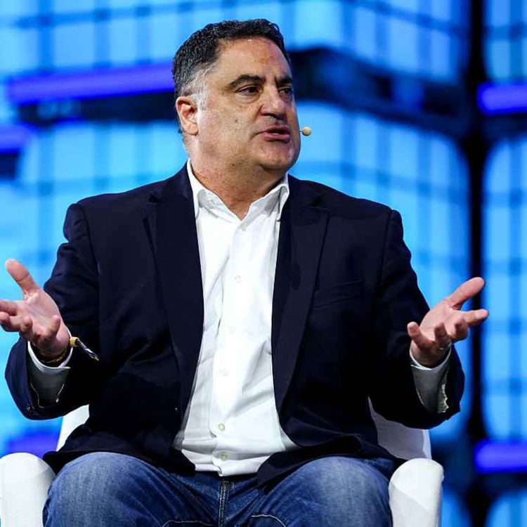 cover art for Why is Cenk Uygur banned from Britain, really?