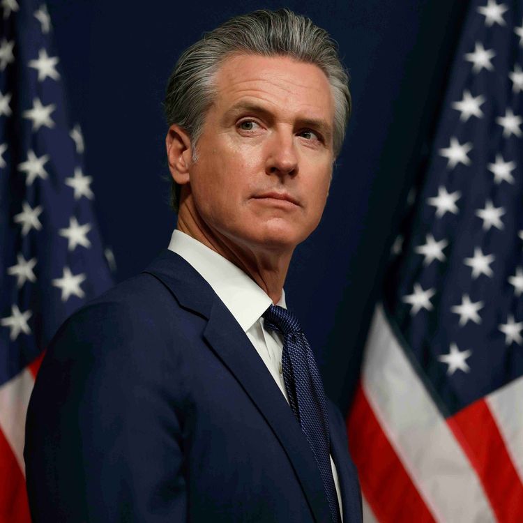 cover art for The truth about Gavin Newsom