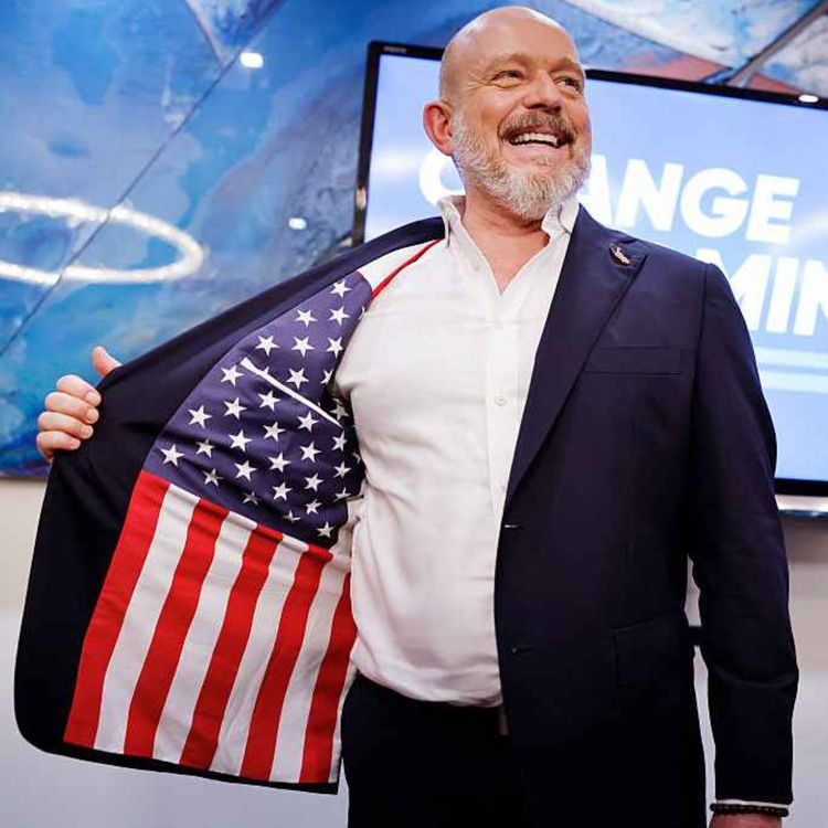 cover art for Steve Hilton: how this Trump-backed Brit plans to take on California's Democratic 'machine'