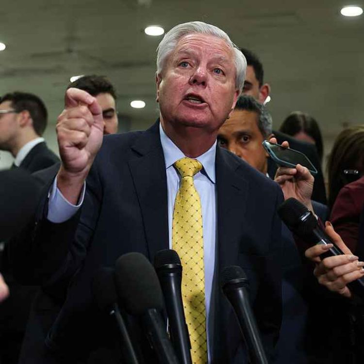 cover art for What did Lindsey Graham want?