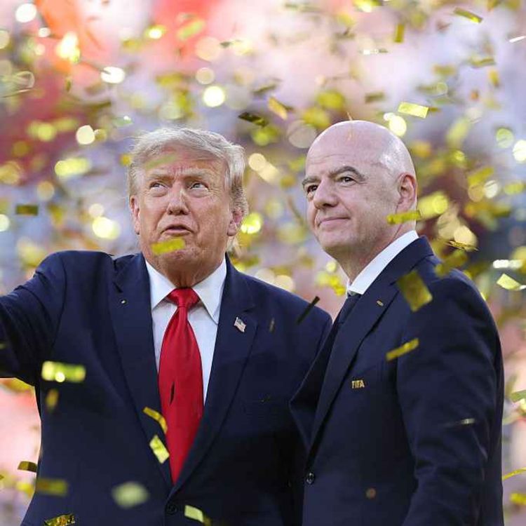 cover art for Is Gianni Infantino turning into Donald Trump?