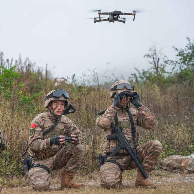 cover art for Is America ready for the new realities of war? | with Steve Hsu