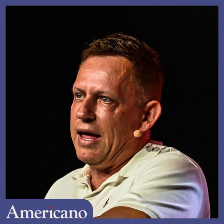 cover art for Peter Thiel, the Antichrist and the battle to control AI