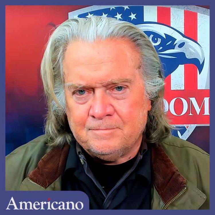 cover art for Steve Bannon: Tech oligarchs hid the AI extinction threat