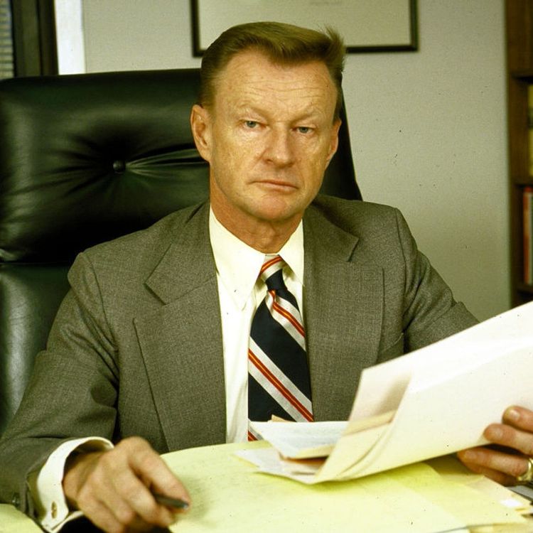 cover art for Was Zbigniew Brzezinski a Cold War prophet?