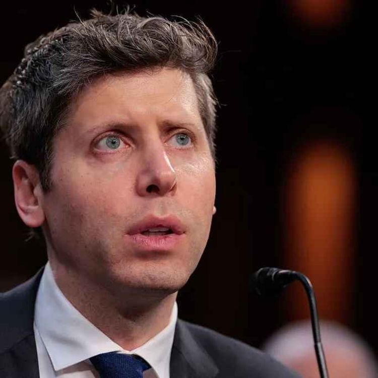 cover art for Americano: what does Sam Altman want?