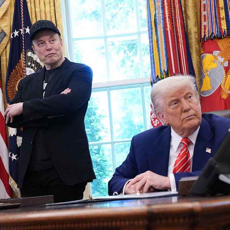 cover art for Americano: did the swamp drain Elon Musk?