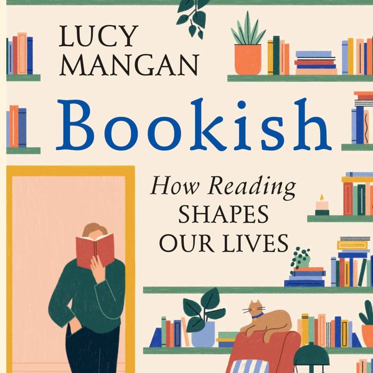 cover art for The Book Club: Lucy Mangan