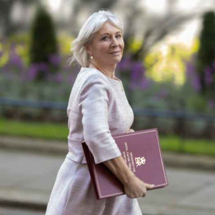 cover art for Table Talk: Nadine Dorries