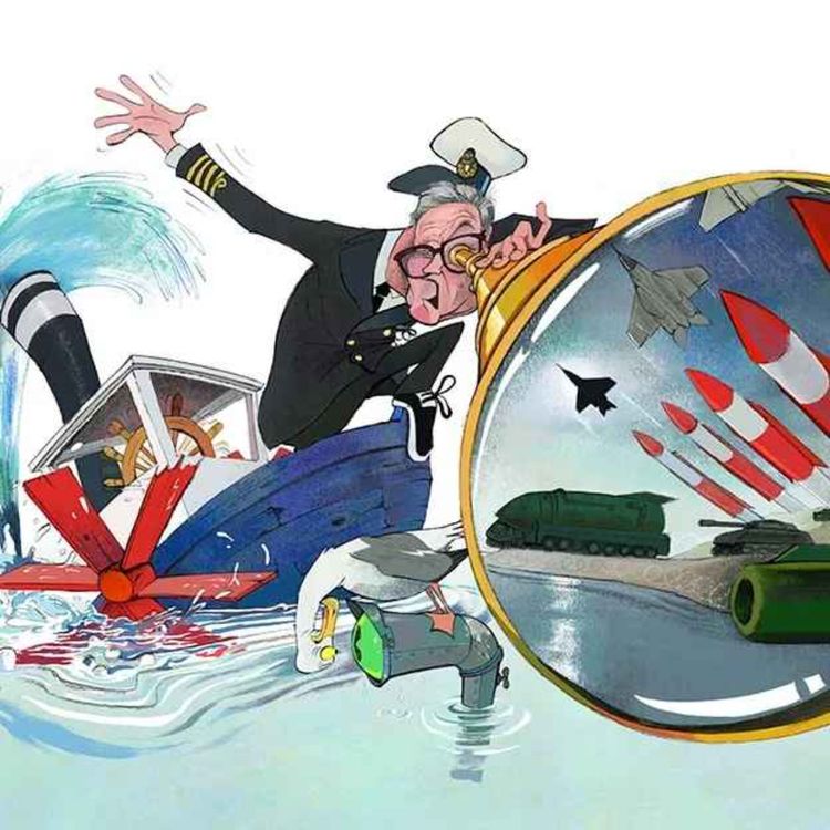 cover art for The Edition: Starmer at sea, Iran on the brink & the importance of shame