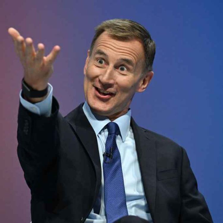 cover art for Coffee House Shots: Jeremy Hunt on Trump, Budgets and Welsh whisky