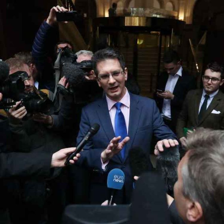 cover art for Coffee House Shots: Steve Baker on how to organise a successful rebellion