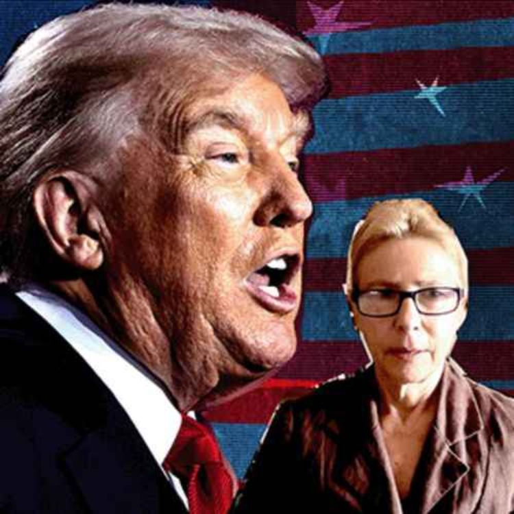 cover art for Americano: Lionel Shriver on Trump’s second term