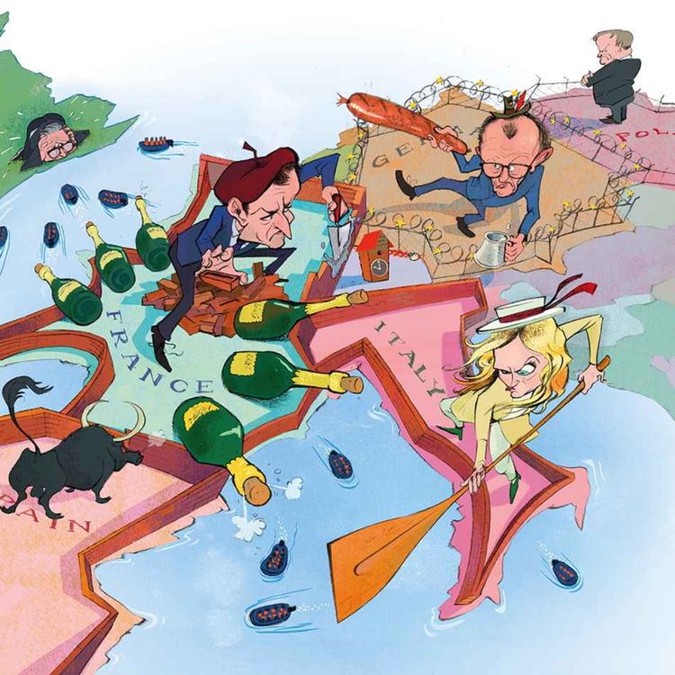 cover art for The Edition: Border lands, 200 years of British railways & who are the GOATs?