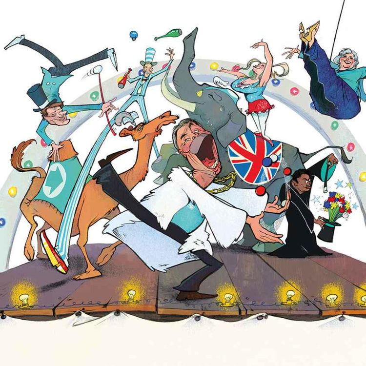 cover art for The Edition: Reform’s camp following, masculine rage & why do people make up languages?