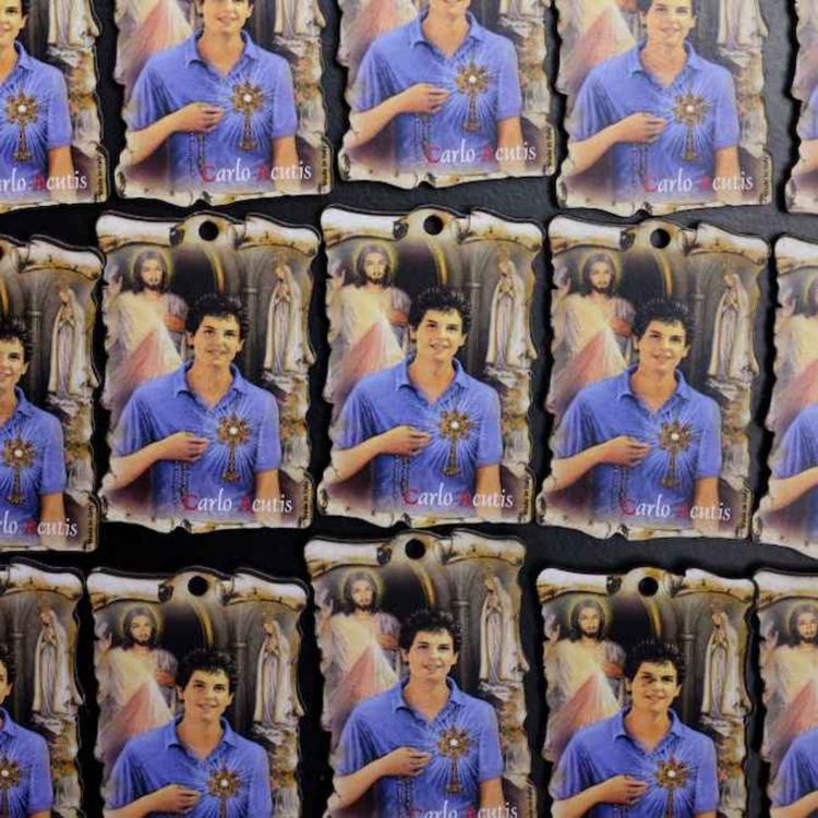 cover art for Holy Smoke: why the canonisation of the first millennial saint is a cause to celebrate