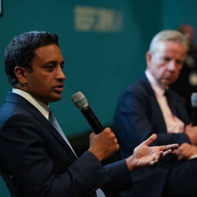 cover art for Coffee House Shots: Reform's Zia Yusuf in conversation with Michael Gove