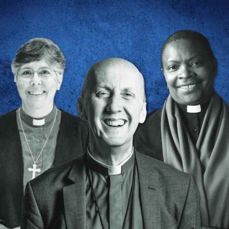 cover art for Holy Smoke: the next Archbishop of Canterbury