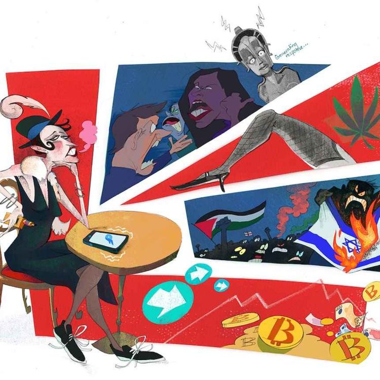 cover art for The Edition: Weimar Britain, the war on science & are you a competitive reader?