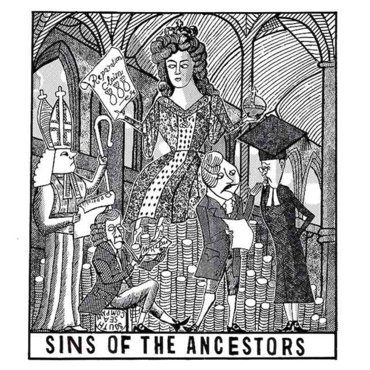 cover art for Reparations: the tyranny of imaginary guilt, with Nigel Biggar & Katie Lam