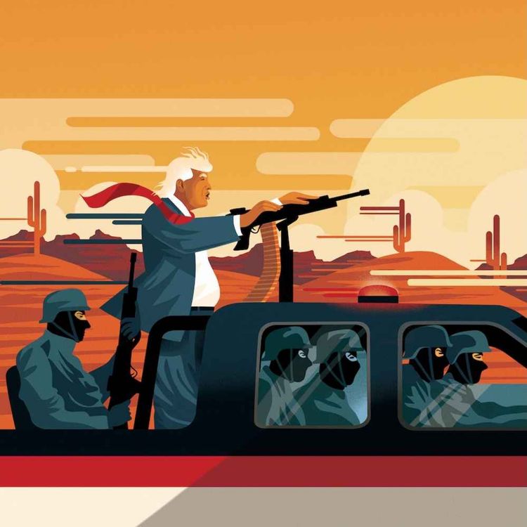 cover art for Americano: Trump's war on the cartels