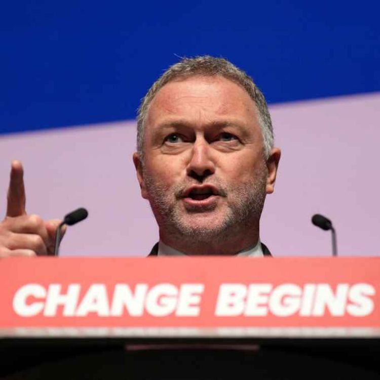 cover art for Coffee House Shots: Michael Gove interviews Steve Reed