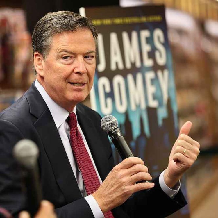 cover art for Americano: is James Comey going to jail?