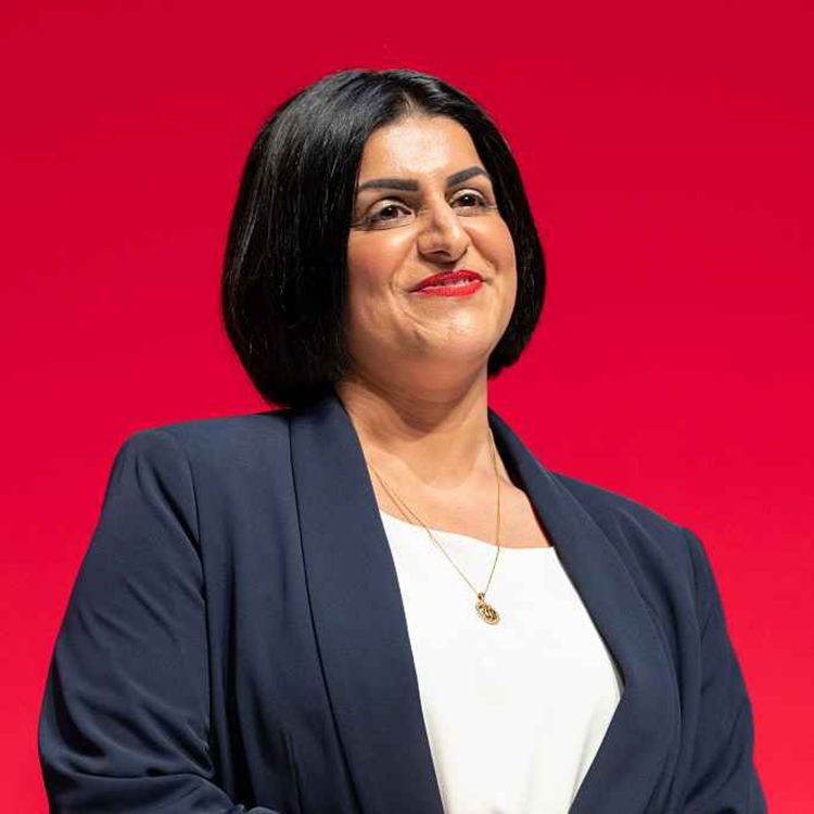 cover art for Coffee House Shots: Shabana Mahmood in conversation with Michael Gove