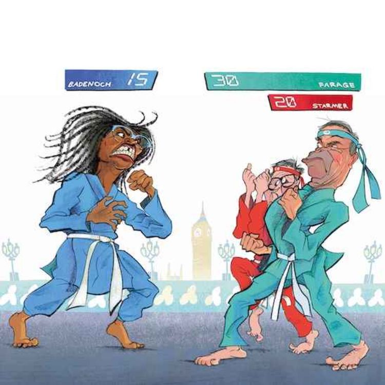 cover art for The Edition: Kemi's fightback, the cult of Thatcher & debunking British myths