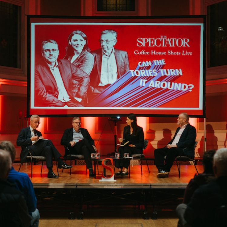 cover art for Coffee House Shots Live: can the Tories turn it around?