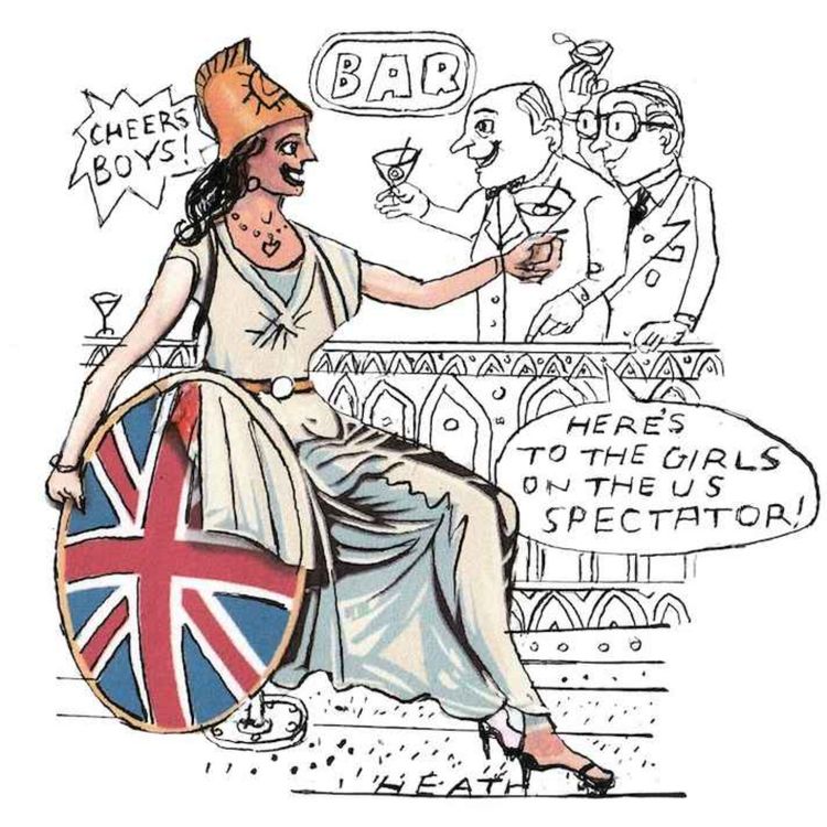 cover art for Spectator Out Loud: Tim Shipman, Ian Williams, Theo Hobson, Lara Prendergast & Lisa Haseldine