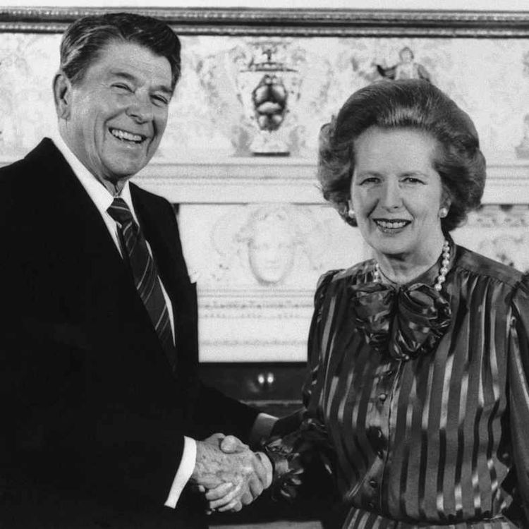 cover art for Coffee House Shots: Thatcher & Reagan's special relationship