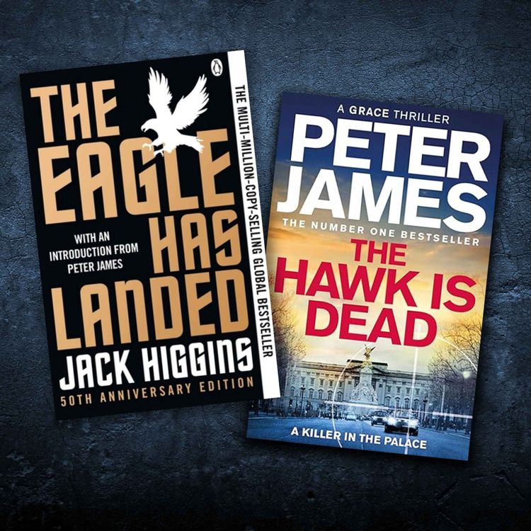cover art for Book Club: Peter James