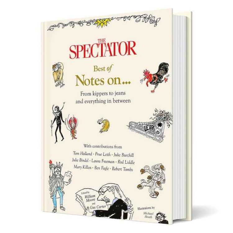 cover art for Spectator Out Loud: Best of Notes on...