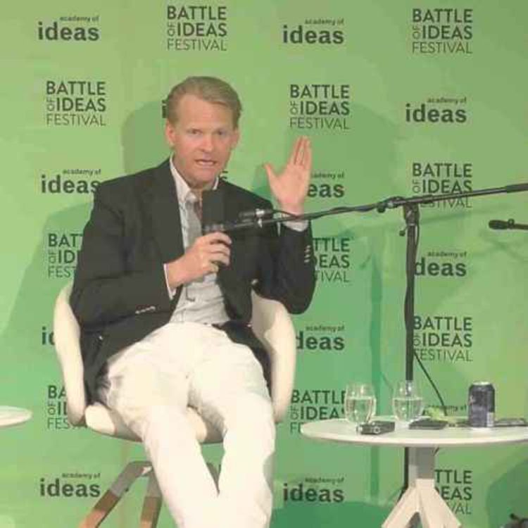 cover art for Americano: James Orr on J.D. Vance