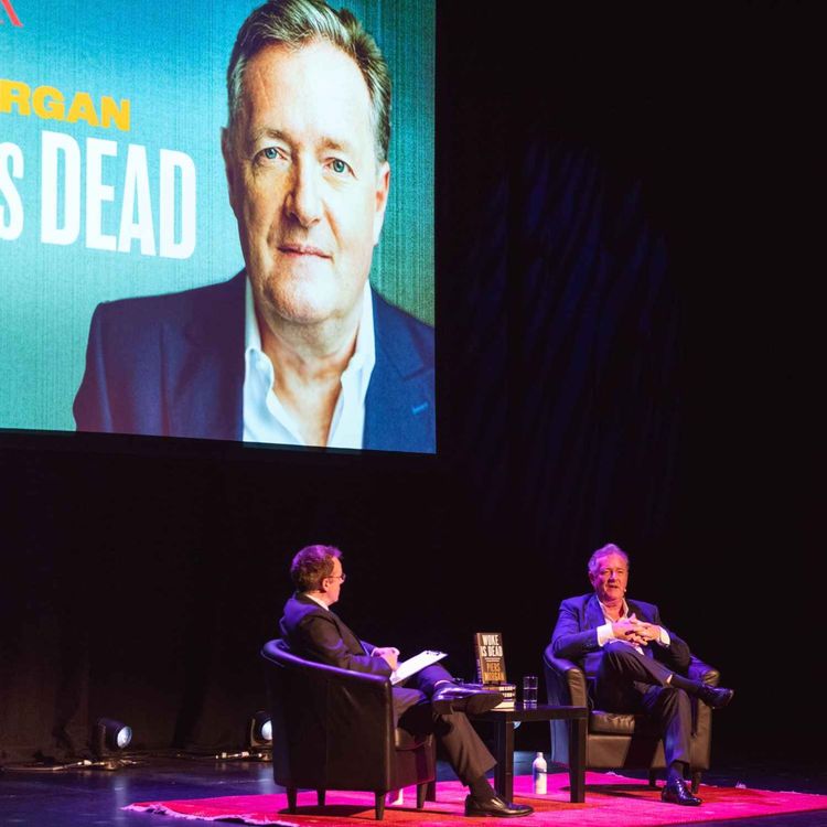 cover art for Speaker series: Piers Morgan – Woke is Dead