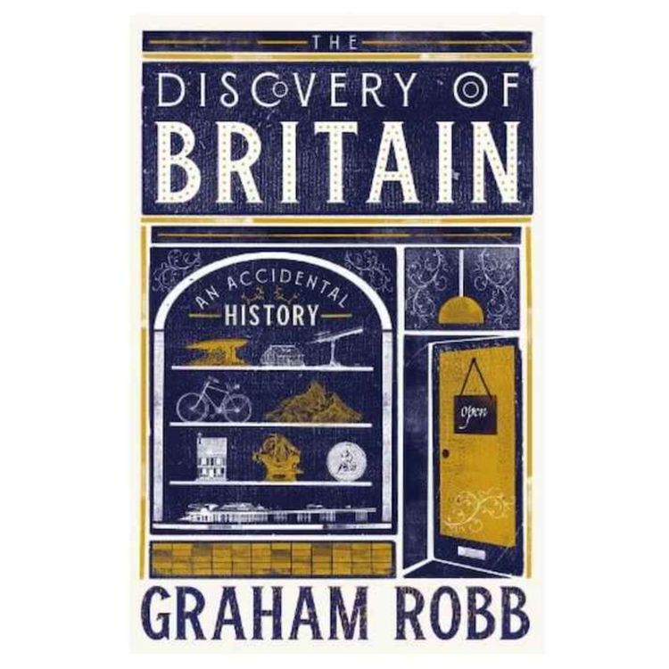 cover art for Book Club: Graham Robb