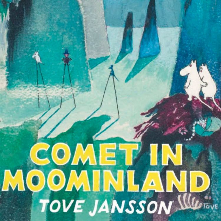 cover art for Book Club: Comet in Moominland turns 80