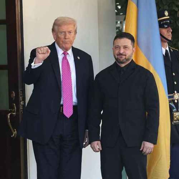 cover art for Americano: will peace in Ukraine elude Trump?