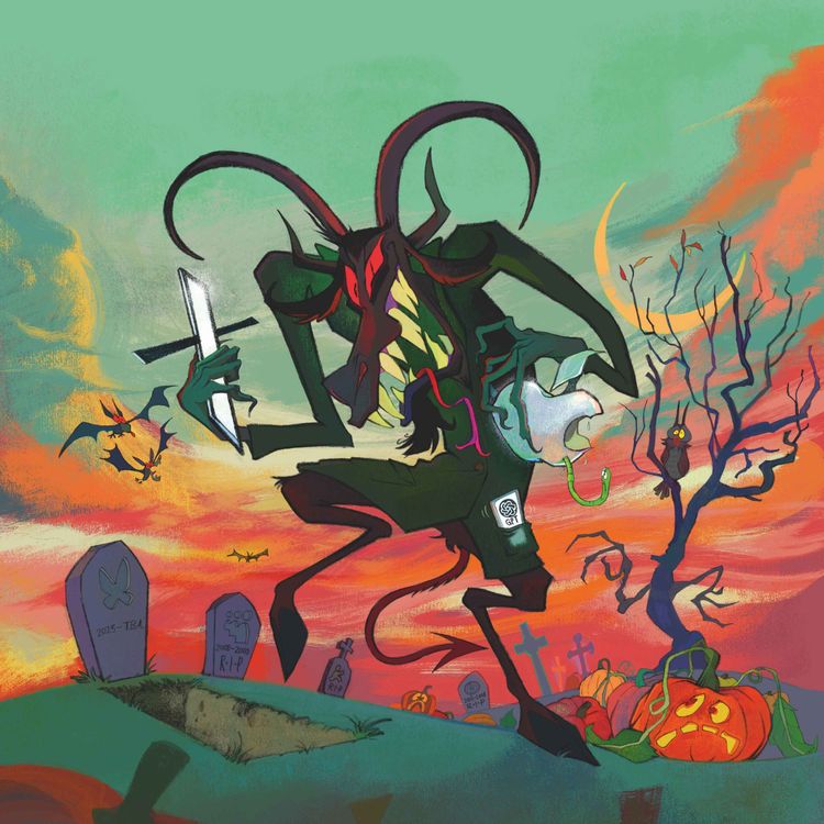 cover art for The Edition: embracing the occult, going underground & lost languages