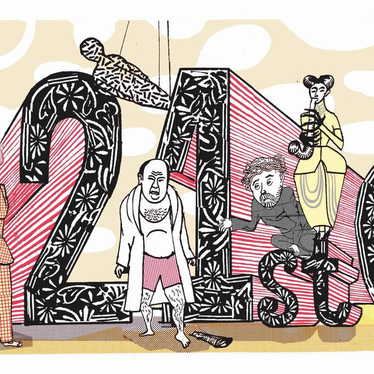 cover art for Spectator Out Loud: what's the greatest artwork of the century so far?