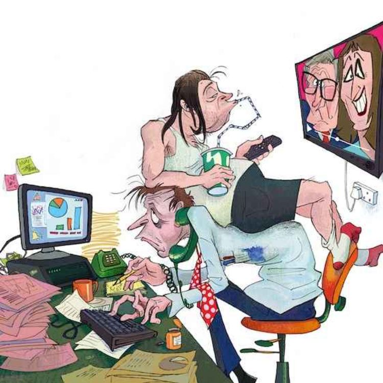 cover art for The Edition: Benefits Britain, mental health & what’s the greatest artwork of the 21st Century?