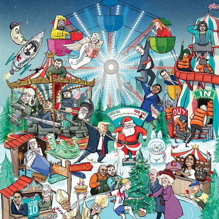 cover art for The Christmas Edition: From The Queen to Bonnie Blue