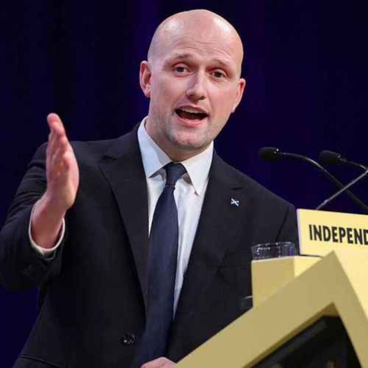 cover art for Coffee House Shots: Stephen Flynn on Reform, Sturgeon & a second referendum