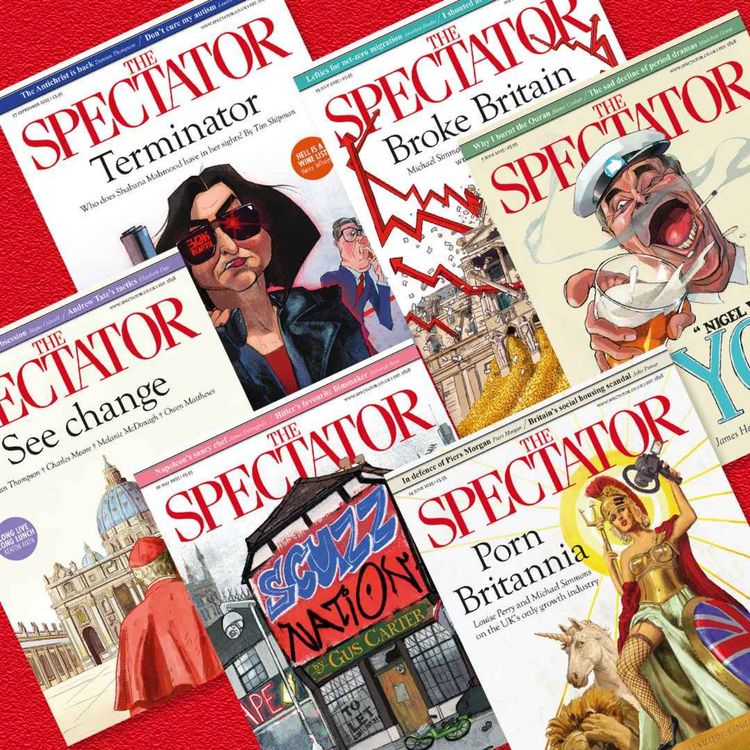 cover art for From Porn Britannia to Political Chaos: The Spectator’s Year in Review