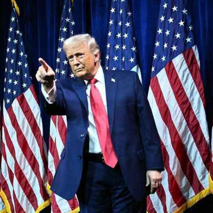 cover art for Americano: is Trump going for Iran next?