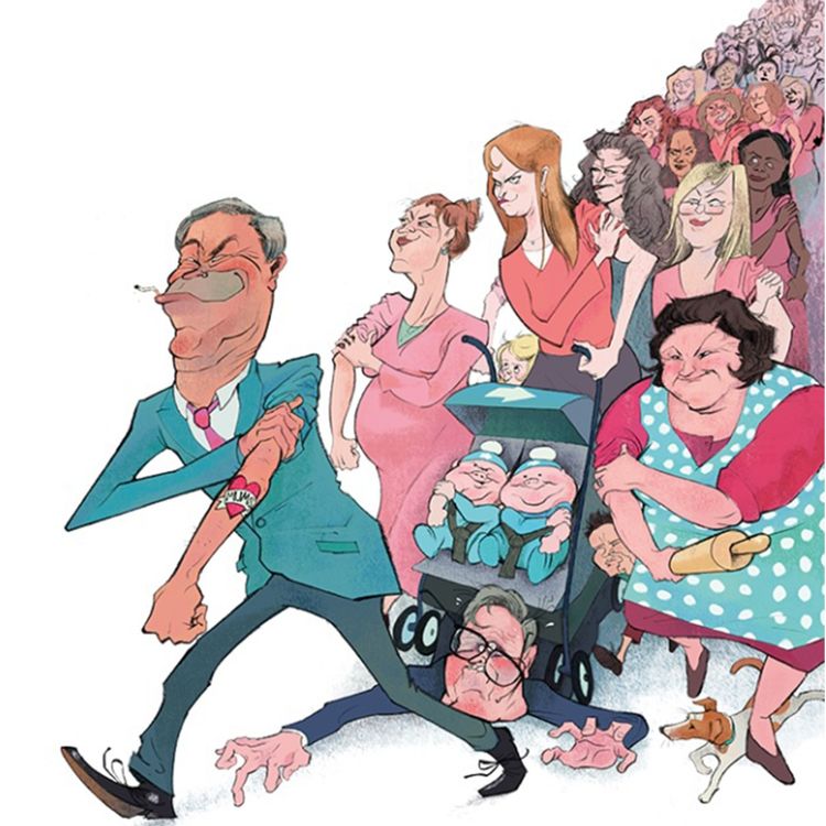 cover art for Coffee House Shots: mums for Reform?