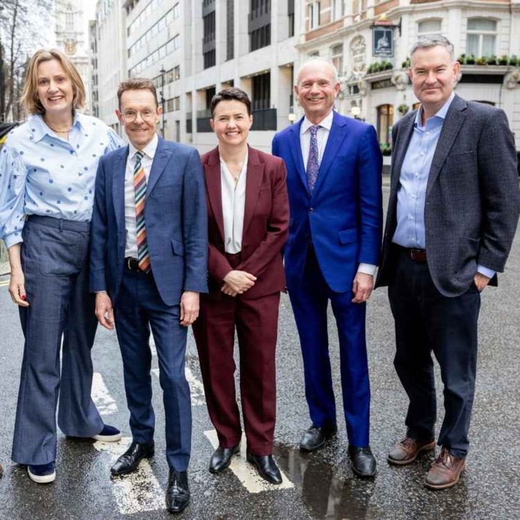 cover art for Coffee House Shots: is centrism dead? | with David Gauke