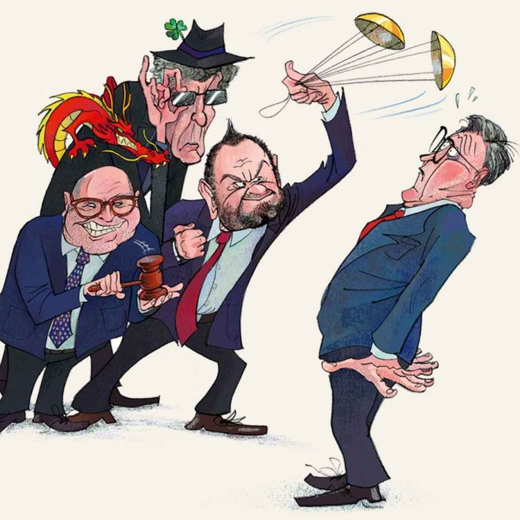 cover art for The Edition: Britain’s guilty men, Labour’s reset & do people care about ICE more than Iran?